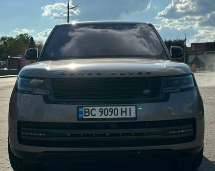 Бежевий Ленд Ровер Рендж Ровер, об'ємом двигуна 3 л та пробігом 44 тис. км за 135000 $, фото 1 на Automoto.ua