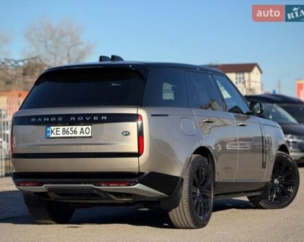 Бежевий Ленд Ровер Рендж Ровер, об'ємом двигуна 4.39 л та пробігом 49 тис. км за 148800 $, фото 38 на Automoto.ua