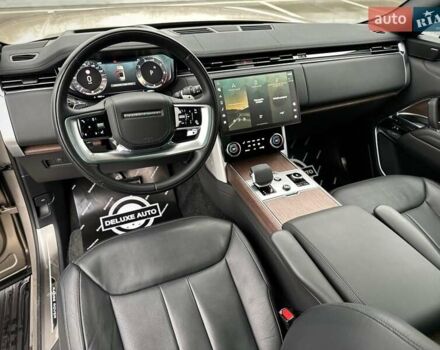 Бежевий Ленд Ровер Рендж Ровер, об'ємом двигуна 4.39 л та пробігом 48 тис. км за 149900 $, фото 70 на Automoto.ua