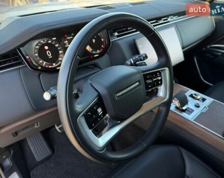 Бежевий Ленд Ровер Рендж Ровер, об'ємом двигуна 4.39 л та пробігом 49 тис. км за 148800 $, фото 49 на Automoto.ua