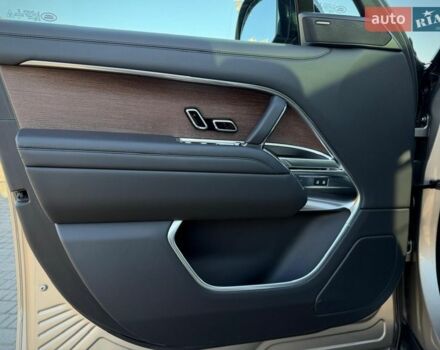 Бежевий Ленд Ровер Рендж Ровер, об'ємом двигуна 4.39 л та пробігом 49 тис. км за 148800 $, фото 44 на Automoto.ua