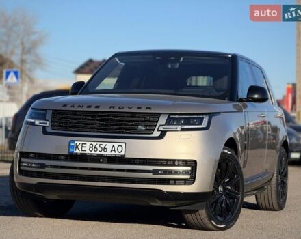 Бежевий Ленд Ровер Рендж Ровер, об'ємом двигуна 4.39 л та пробігом 49 тис. км за 148800 $, фото 11 на Automoto.ua