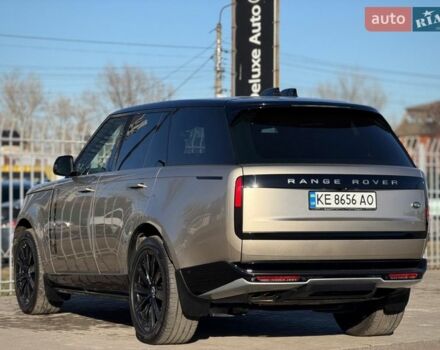 Бежевий Ленд Ровер Рендж Ровер, об'ємом двигуна 4.39 л та пробігом 49 тис. км за 148800 $, фото 26 на Automoto.ua