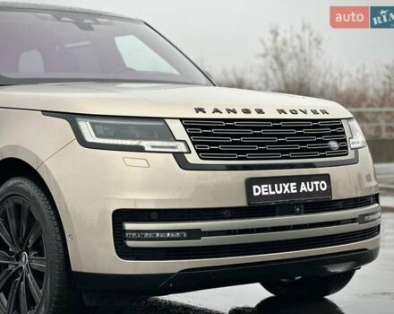 Бежевий Ленд Ровер Рендж Ровер, об'ємом двигуна 4.39 л та пробігом 48 тис. км за 149900 $, фото 4 на Automoto.ua