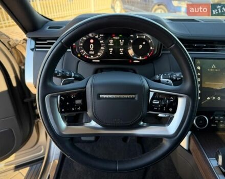 Бежевий Ленд Ровер Рендж Ровер, об'ємом двигуна 4.39 л та пробігом 49 тис. км за 148800 $, фото 69 на Automoto.ua