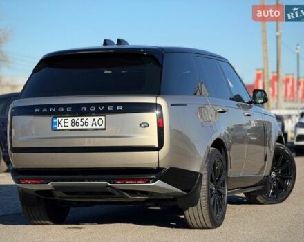Бежевий Ленд Ровер Рендж Ровер, об'ємом двигуна 4.39 л та пробігом 49 тис. км за 148800 $, фото 37 на Automoto.ua