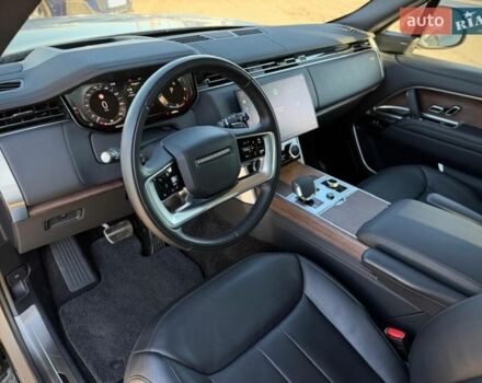 Бежевий Ленд Ровер Рендж Ровер, об'ємом двигуна 4.39 л та пробігом 49 тис. км за 148800 $, фото 52 на Automoto.ua