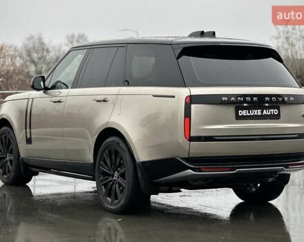 Бежевий Ленд Ровер Рендж Ровер, об'ємом двигуна 4.39 л та пробігом 48 тис. км за 149900 $, фото 23 на Automoto.ua