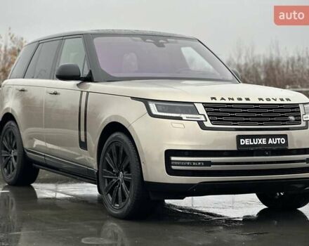 Бежевий Ленд Ровер Рендж Ровер, об'ємом двигуна 4.39 л та пробігом 48 тис. км за 149900 $, фото 12 на Automoto.ua
