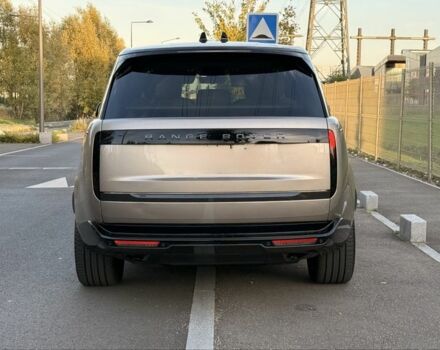 Бежевий Ленд Ровер Рендж Ровер, об'ємом двигуна 3 л та пробігом 14 тис. км за 170000 $, фото 4 на Automoto.ua