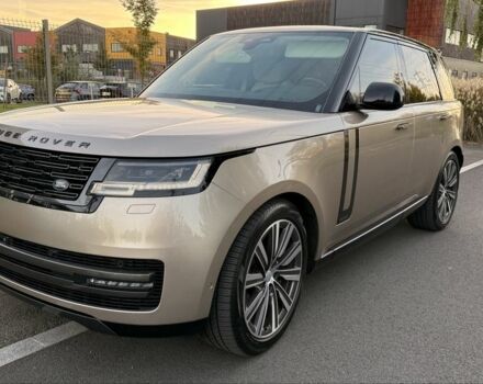 Бежевий Ленд Ровер Рендж Ровер, об'ємом двигуна 3 л та пробігом 14 тис. км за 170000 $, фото 2 на Automoto.ua