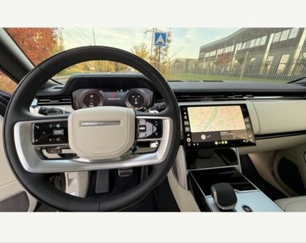 Бежевий Ленд Ровер Рендж Ровер, об'ємом двигуна 3 л та пробігом 14 тис. км за 170000 $, фото 5 на Automoto.ua