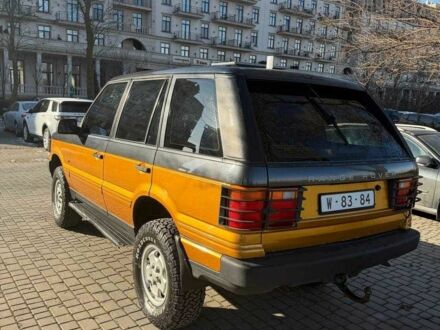 Бежевый Ленд Ровер Рендж Ровер, объемом двигателя 2.5 л и пробегом 340 тыс. км за 3850 $, фото 1 на Automoto.ua