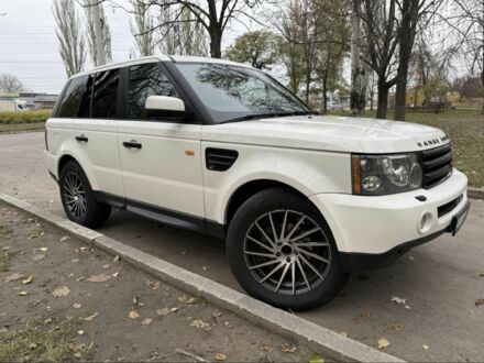 Бежевый Ленд Ровер Рендж Ровер, объемом двигателя 3 л и пробегом 245 тыс. км за 6850 $, фото 1 на Automoto.ua