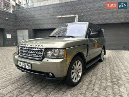 Ленд Ровер Рендж Ровер 2011 в Киеве на Automoto.ua Бежевый Ленд Ровер Рендж Ровер, объемом двигателя 5 л и пробегом 147 тыс. км за 15000 $, фото 1 на Automoto.ua