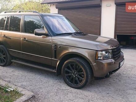 Бежевий Ленд Ровер Рендж Ровер, об'ємом двигуна 4.37 л та пробігом 215 тис. км за 25000 $, фото 1 на Automoto.ua