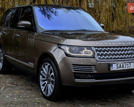 Бежевый Ленд Ровер Рендж Ровер, объемом двигателя 4.4 л и пробегом 208 тыс. км за 37750 $, фото 1 на Automoto.ua
