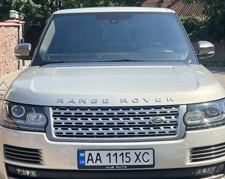 Бежевий Ленд Ровер Рендж Ровер, об'ємом двигуна 4.37 л та пробігом 83 тис. км за 50000 $, фото 1 на Automoto.ua