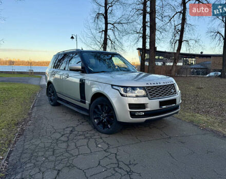 Бежевий Ленд Ровер Рендж Ровер, об'ємом двигуна 4.4 л та пробігом 217 тис. км за 30500 $, фото 1 на Automoto.ua