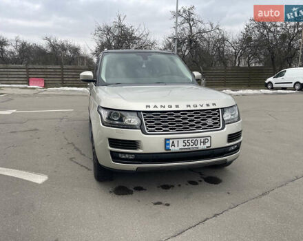 Бежевий Ленд Ровер Рендж Ровер, об'ємом двигуна 4.37 л та пробігом 215 тис. км за 32000 $, фото 1 на Automoto.ua