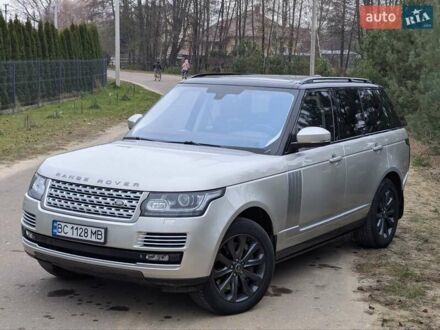 Ленд Ровер Рендж Ровер 2014 у Яворове на Automoto.ua Бежевий Ленд Ровер Рендж Ровер, об'ємом двигуна 4.37 л та пробігом 230 тис. км за 40000 $, фото 1 на Automoto.ua