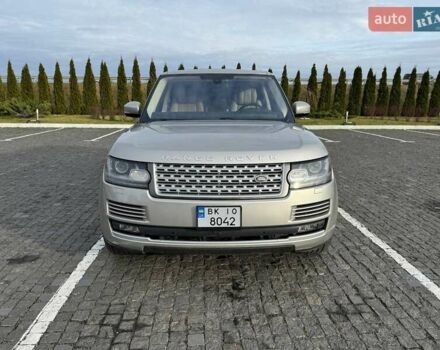 Бежевый Ленд Ровер Рендж Ровер, объемом двигателя 2.99 л и пробегом 188 тыс. км за 33700 $, фото 1 на Automoto.ua