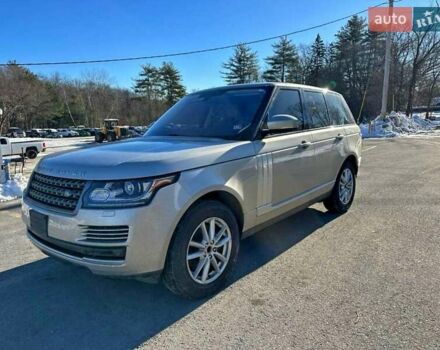 Бежевий Ленд Ровер Рендж Ровер, об'ємом двигуна 3 л та пробігом 123 тис. км за 7000 $, фото 1 на Automoto.ua