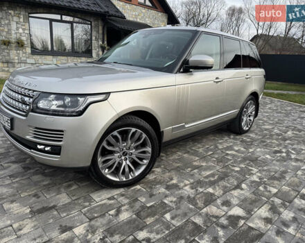 Бежевый Ленд Ровер Рендж Ровер, объемом двигателя 2.99 л и пробегом 127 тыс. км за 43000 $, фото 1 на Automoto.ua