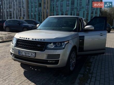 Бежевый Ленд Ровер Рендж Ровер, объемом двигателя 2.99 л и пробегом 133 тыс. км за 55000 $, фото 1 на Automoto.ua