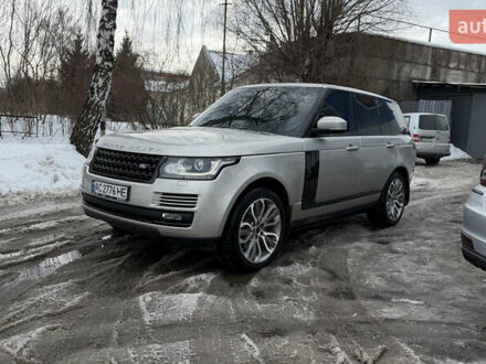 Бежевый Ленд Ровер Рендж Ровер, объемом двигателя 2.99 л и пробегом 128 тыс. км за 42700 $, фото 1 на Automoto.ua
