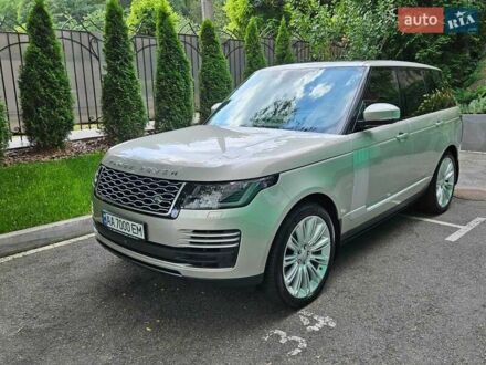 Бежевий Ленд Ровер Рендж Ровер, об'ємом двигуна 4.37 л та пробігом 124 тис. км за 70000 $, фото 1 на Automoto.ua