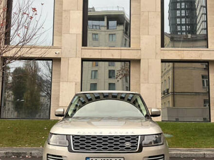 Бежевый Ленд Ровер Рендж Ровер, объемом двигателя 4.37 л и пробегом 243 тыс. км за 72005 $, фото 1 на Automoto.ua