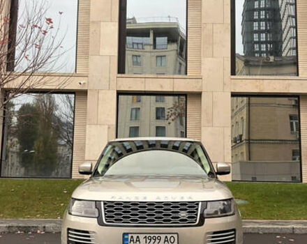 Бежевый Ленд Ровер Рендж Ровер, объемом двигателя 4.37 л и пробегом 243 тыс. км за 72005 $, фото 1 на Automoto.ua