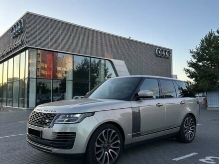 Ленд Ровер Рендж Ровер 2019 в Киеве на Automoto.ua Бежевый Ленд Ровер Рендж Ровер, объемом двигателя 4.37 л и пробегом 103 тыс. км за 81900 $, фото 1 на Automoto.ua