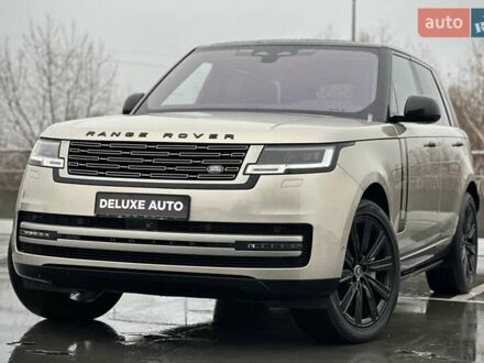 Бежевый Ленд Ровер Рендж Ровер, объемом двигателя 4.39 л и пробегом 48 тыс. км за 149900 $, фото 1 на Automoto.ua