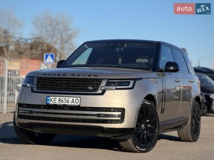 Бежевий Ленд Ровер Рендж Ровер, об'ємом двигуна 4.39 л та пробігом 49 тис. км за 148800 $, фото 1 на Automoto.ua