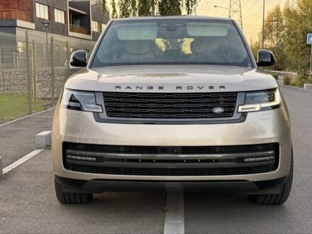 Бежевый Ленд Ровер Рендж Ровер, объемом двигателя 3 л и пробегом 14 тыс. км за 170000 $, фото 1 на Automoto.ua