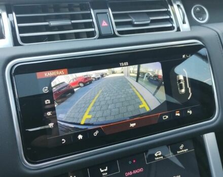 Ленд Ровер Рендж Ровер 2020 в Киеве на Automoto.ua Черный Ленд Ровер Рендж Ровер, объемом двигателя 0 л и пробегом 28 тыс. км за 59800 $, фото 15 на Automoto.ua