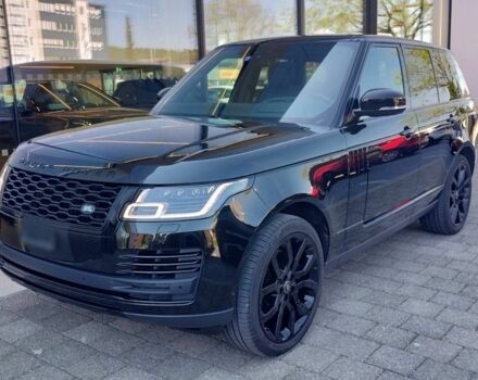 Ленд Ровер Рендж Ровер 2020 в Киеве на Automoto.ua Черный Ленд Ровер Рендж Ровер, объемом двигателя 0 л и пробегом 28 тыс. км за 59800 $, фото 1 на Automoto.ua