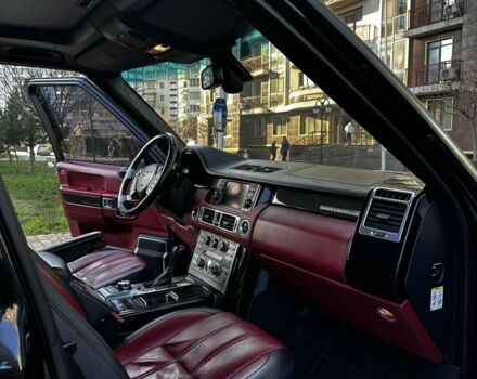 Чорний Ленд Ровер Рендж Ровер, об'ємом двигуна 5 л та пробігом 128 тис. км за 18000 $, фото 11 на Automoto.ua