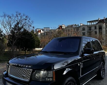 Чорний Ленд Ровер Рендж Ровер, об'ємом двигуна 5 л та пробігом 128 тис. км за 18000 $, фото 12 на Automoto.ua