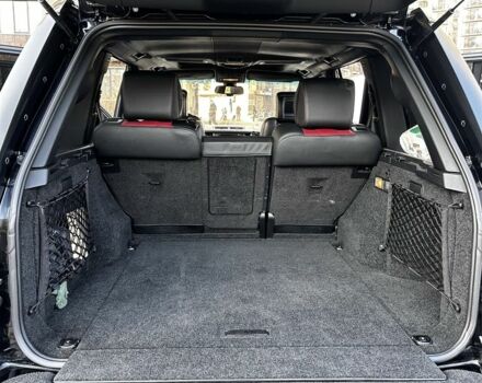 Чорний Ленд Ровер Рендж Ровер, об'ємом двигуна 5 л та пробігом 128 тис. км за 18000 $, фото 9 на Automoto.ua