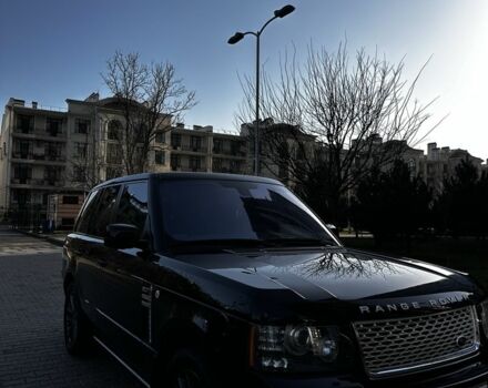 Чорний Ленд Ровер Рендж Ровер, об'ємом двигуна 5 л та пробігом 128 тис. км за 18000 $, фото 13 на Automoto.ua