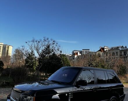 Чорний Ленд Ровер Рендж Ровер, об'ємом двигуна 5 л та пробігом 128 тис. км за 18000 $, фото 2 на Automoto.ua