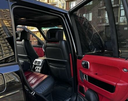 Чорний Ленд Ровер Рендж Ровер, об'ємом двигуна 5 л та пробігом 128 тис. км за 18000 $, фото 8 на Automoto.ua