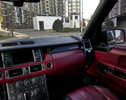 Чорний Ленд Ровер Рендж Ровер, об'ємом двигуна 5 л та пробігом 128 тис. км за 18000 $, фото 7 на Automoto.ua