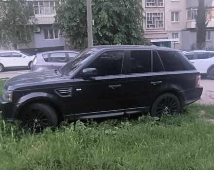 Чорний Ленд Ровер Рендж Ровер, об'ємом двигуна 3 л та пробігом 3 тис. км за 12500 $, фото 5 на Automoto.ua