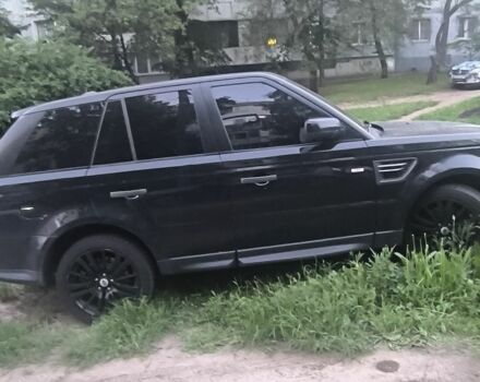 Чорний Ленд Ровер Рендж Ровер, об'ємом двигуна 3 л та пробігом 3 тис. км за 12500 $, фото 3 на Automoto.ua