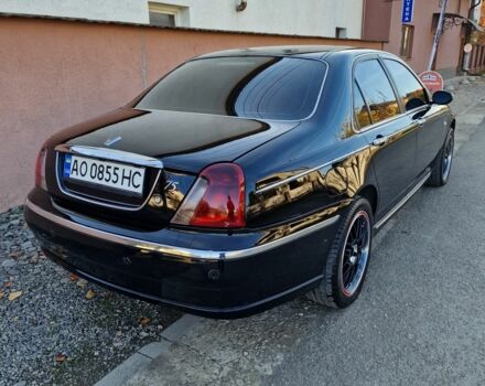 Чорний Ленд Ровер Рендж Ровер, об'ємом двигуна 2 л та пробігом 111 тис. км за 3500 $, фото 3 на Automoto.ua