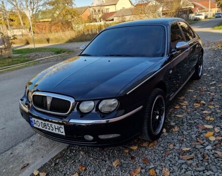 Чорний Ленд Ровер Рендж Ровер, об'ємом двигуна 2 л та пробігом 111 тис. км за 3500 $, фото 1 на Automoto.ua